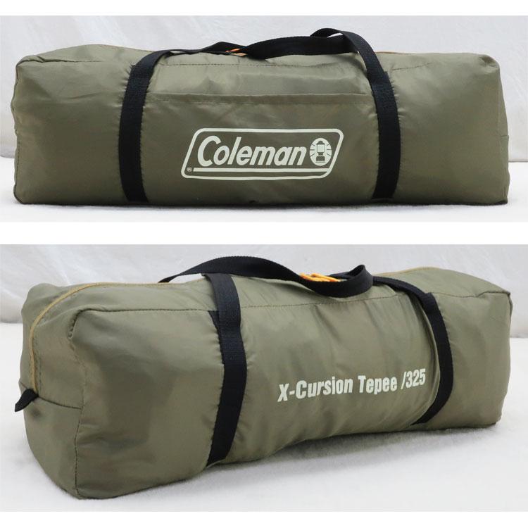 Coleman（コールマン） 中古 エクスカーションティピ 325 3〜4人用