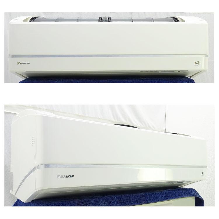 DAIKIN ルームエアコン ATR22VSE6-W うるさら7 6畳用 2018年製 