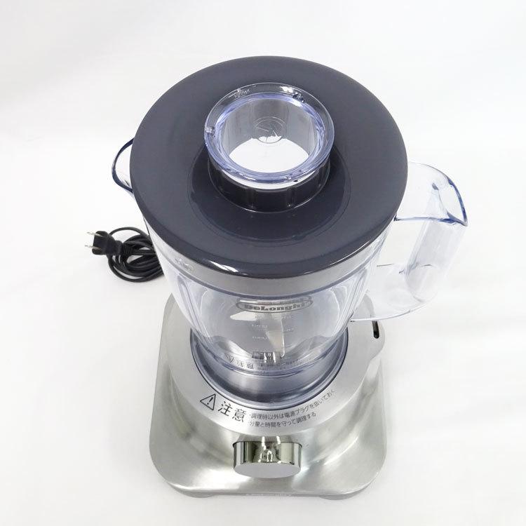 デロンギ 【中古】(美品)〇即納〇 マルチプロ フード デロンギ 【中古】(美品)〇即納〇 マルチプロ フード
