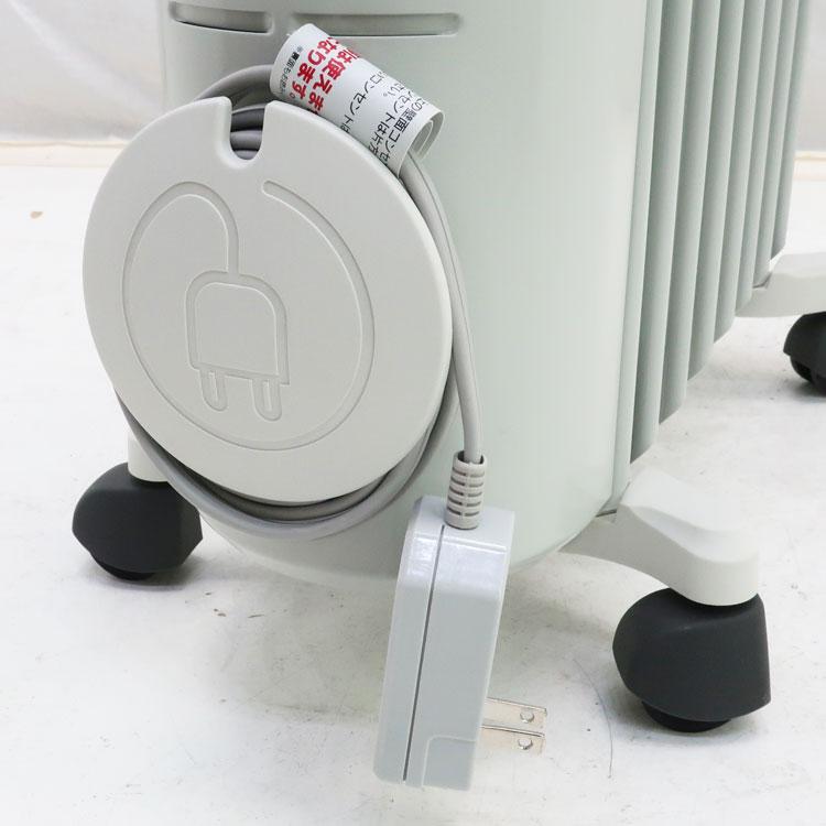アミカルド 中古 良品 DeLonghi オイルヒーター RHJ45M0807-DG アミカルド 中古 良品 DeLonghi オイルヒーター RHJ45M0807-DG