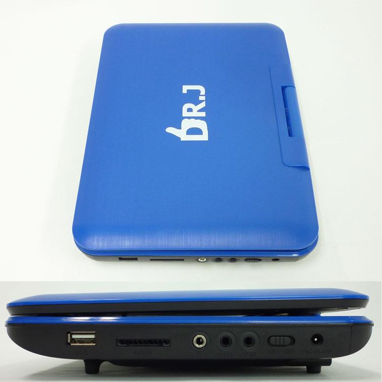 中古】(美品)〇即納〇DRJ 10型液晶ポータブル DVDプレーヤー