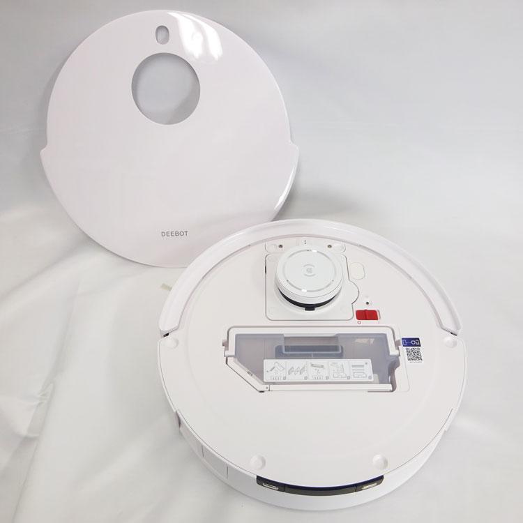 DEEBOT 中古 良品 ECOVACS ロボット掃除機 T10 OMNI DBX53 2023年製