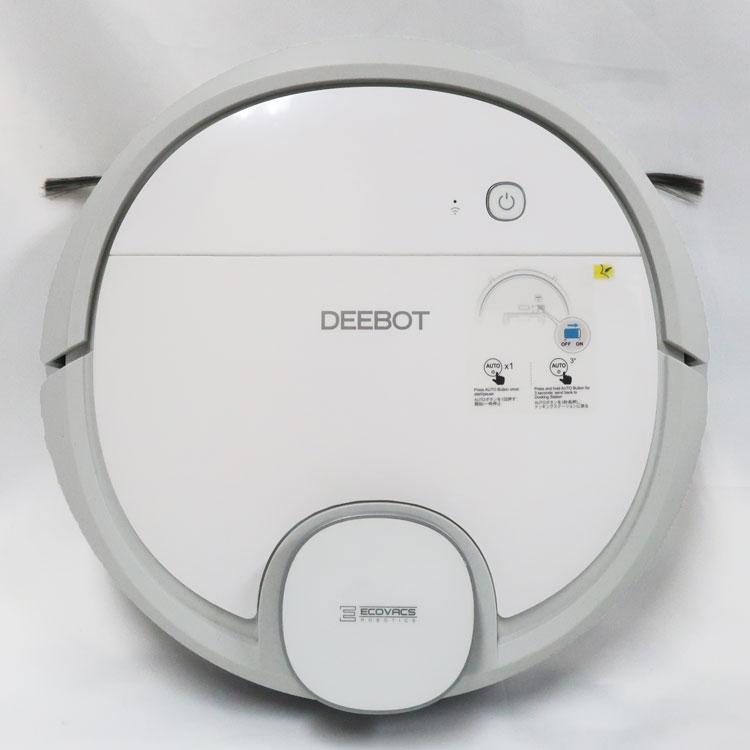 中古 ECOVACS ロボット掃除機 DEEBOT OZMO 901 DN5G.11 2020年製 ホワイト 吸引清掃 水拭き IoT機能 中古 ECOVACS ロボット掃除機 DEEBOT OZMO 901 DN5G.11 2020年製 ホワイト 吸引清掃 水拭き IoT機能