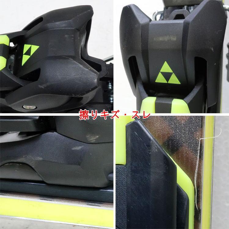 FISCHER（フィッシャー） 中古 FISCHER RC4 WORLDCUP SC スキー板 M