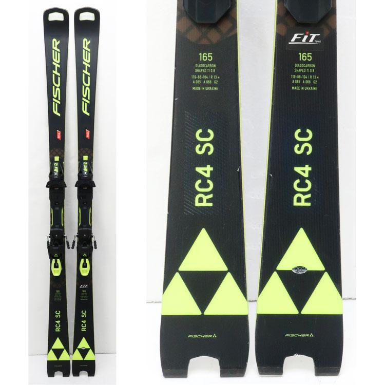 FISCHER（フィッシャー） 中古 FISCHER RC4 WORLDCUP SC スキー板 M