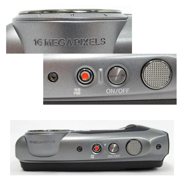 【中古美品】FUJIFILM XP140 ダークシルバー FX-XP140DS 楽天市場】【中古】富士フイルム(FUJIFILM) 防水カメラ XP140 ダーク