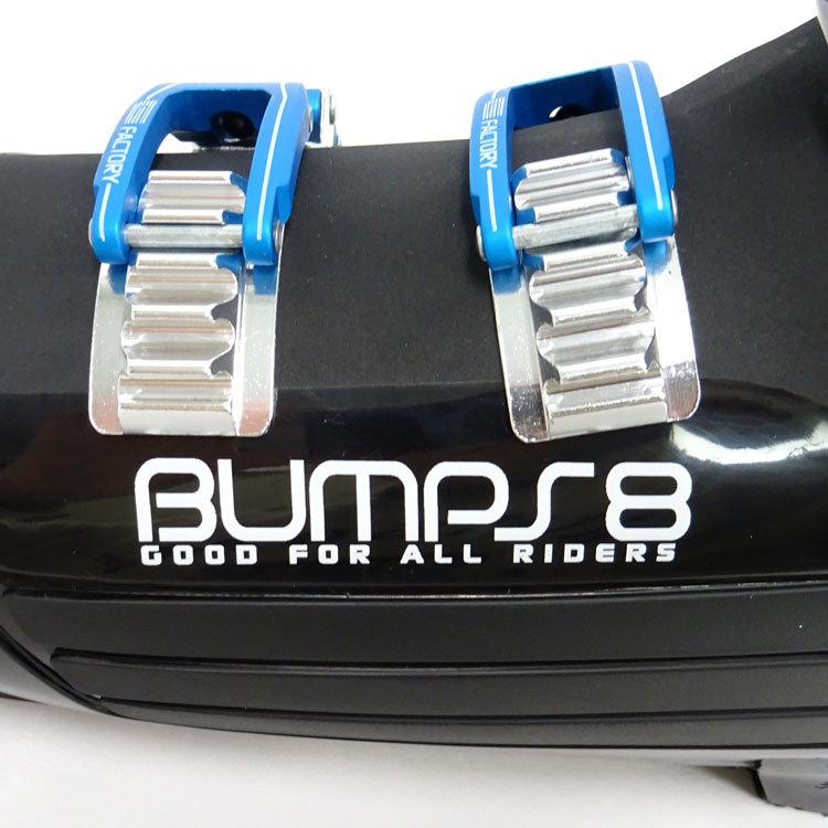 スキーブーツ　GEN FACTORY BUMPS 8 GEN FACTORY 【中古】〇即納〇 スキーブーツ BUMPS 8 ブラック