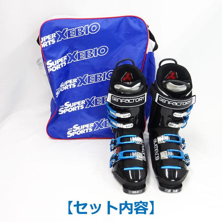 GEN FACTORY 【中古】〇即納〇 スキーブーツ BUMPS 8 ブラック GEN FACTORY 【中古】〇即納〇 スキーブーツ BUMPS 8 ブラック