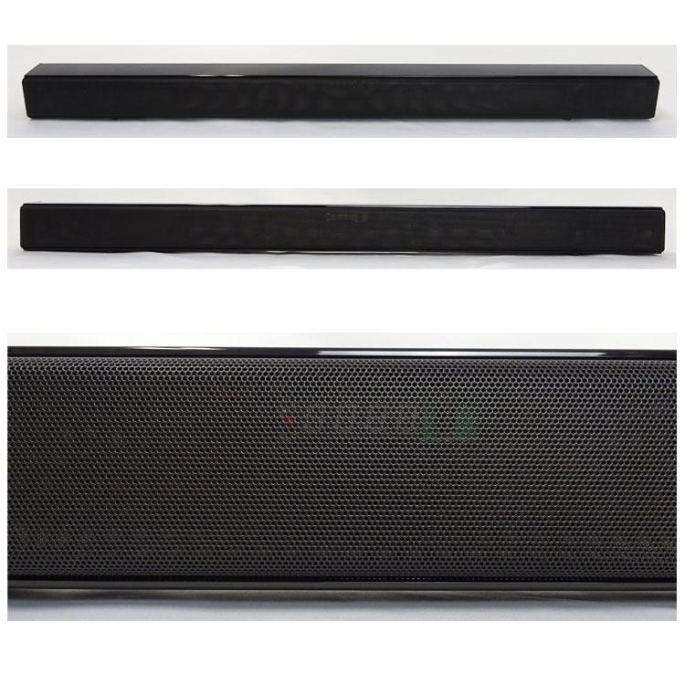サウンドバー ブラック 100W Amazon.co.jp: サウンドバー テレビ ワイヤレスサブウーファー