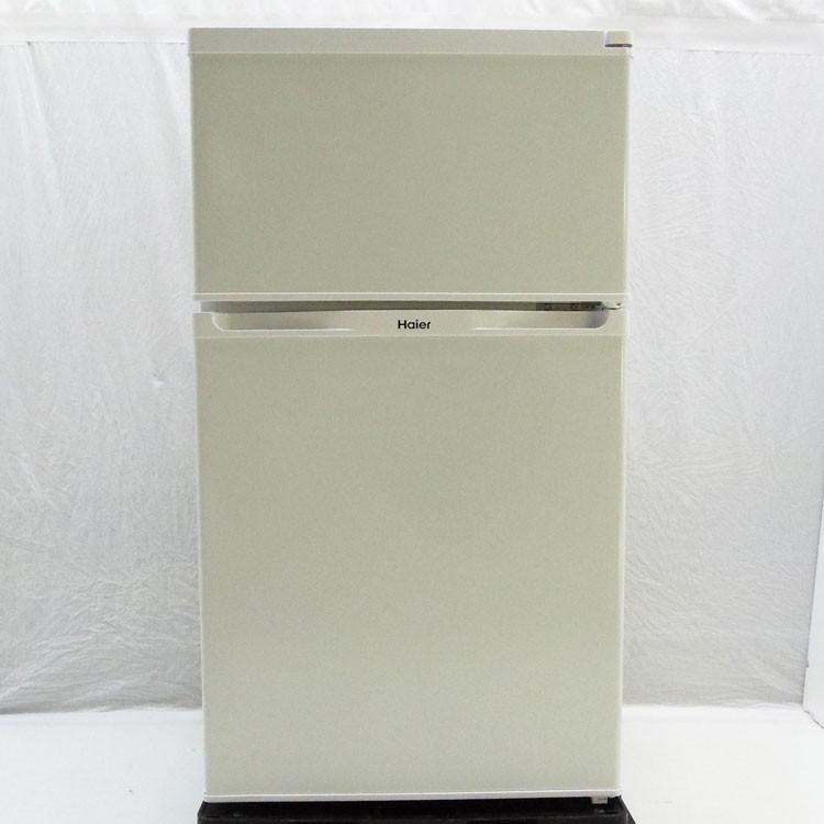中古】〇即納〇 Haier 91L 2016年製 単身用2ドア冷凍冷蔵庫 JR 中古】〇即納〇 Haier 91L 2016年製 単身用2ドア冷凍冷蔵庫 JR