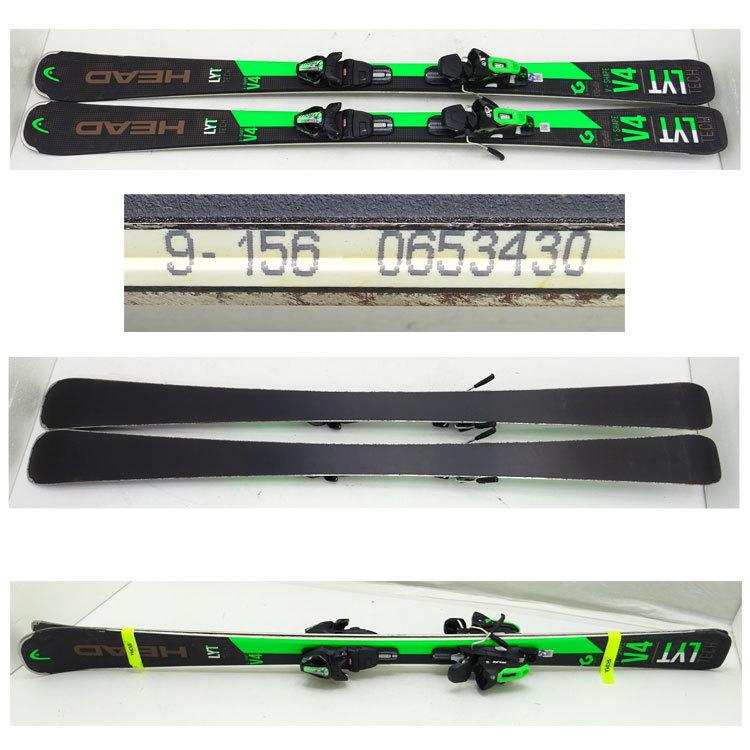 V-SHAPE 【中古】〇即納〇 HEAD スキー板 V4 ALL MOUNTAIN SKI V-SHAPE 【中古】〇即納〇 HEAD スキー板 V4 ALL MOUNTAIN SKI
