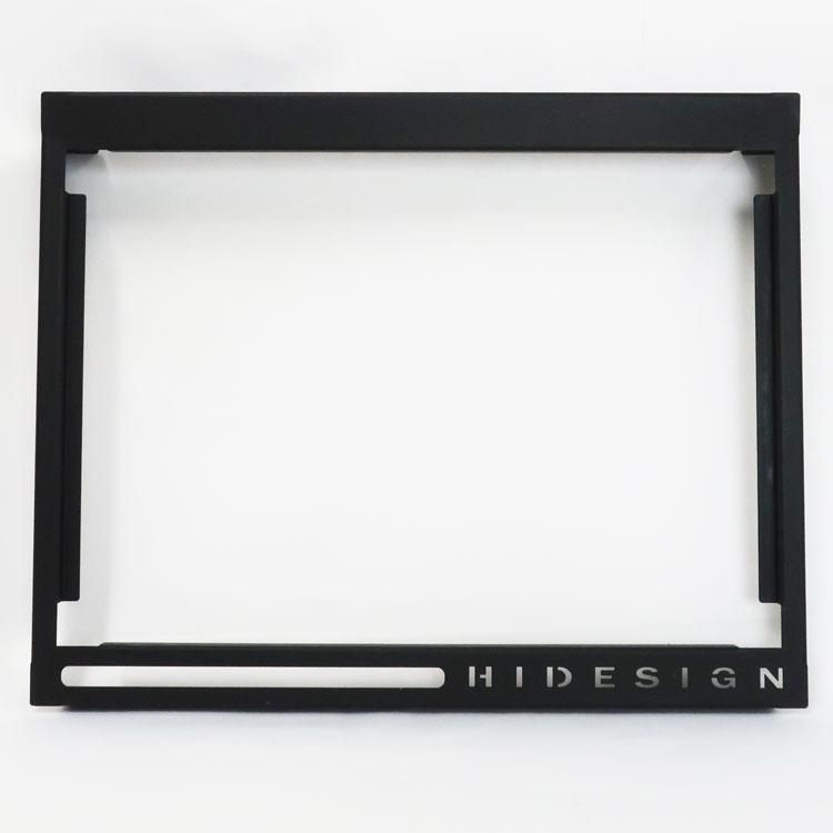 中古 HIDEOUT CRAFT サイドパネル IGT規格バーナー用パネル ブラック