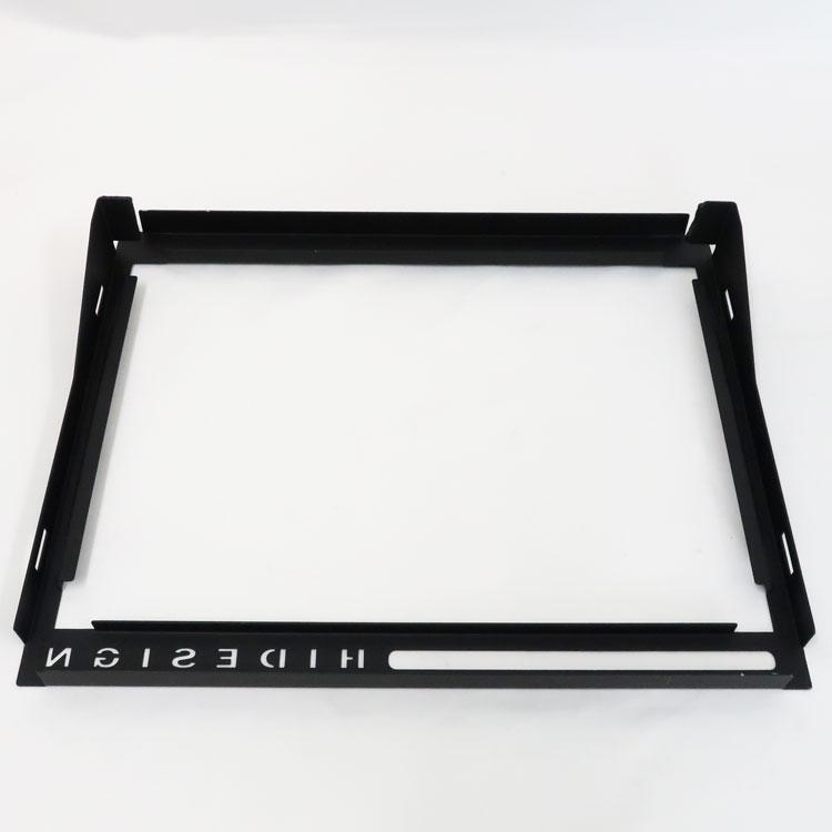 中古 HIDEOUT CRAFT サイドパネル IGT規格バーナー用パネル ブラック