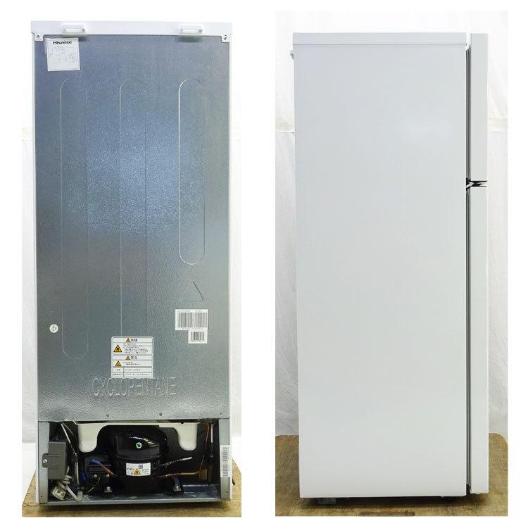 ハイセンス（HISENSE） 【中古】【設置込み】Hisense 120L 2018年製 