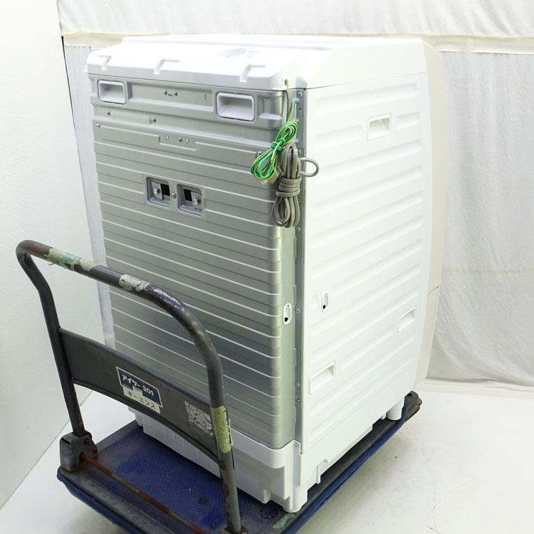 ビッグドラム 【中古】【設置込み】日立 ドラム式洗濯乾燥機