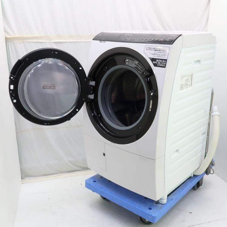 ビッグドラム 中古 設置込み 日立 ドラム式洗濯乾燥機 11.0kg BD 