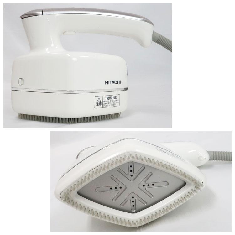 【未使用品】日立 衣類スチーマー CSI-RX2 ホワイト 衣類スチーマー(CSI-RX2)：日立の家電品