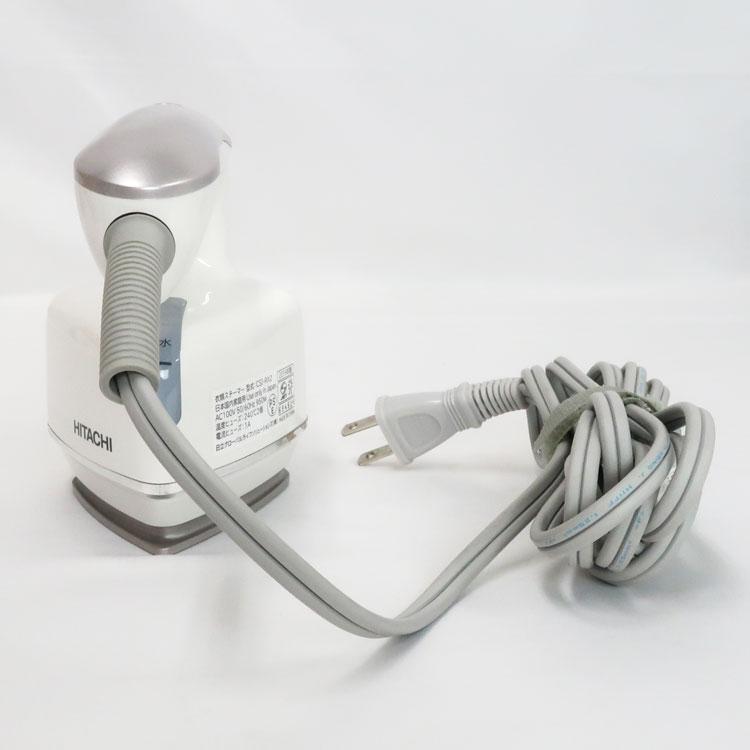 【未使用品】日立 衣類スチーマー CSI-RX2 ホワイト 日立（HITACHI） 中古 2WAY衣類スチーマー CSI-RX2-W 2019年製