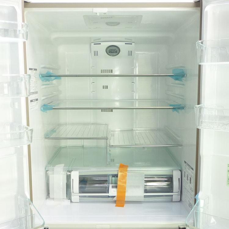 中古】【未使用】【設置込み】日立 565L 2014年製 6ドア冷凍冷蔵庫 