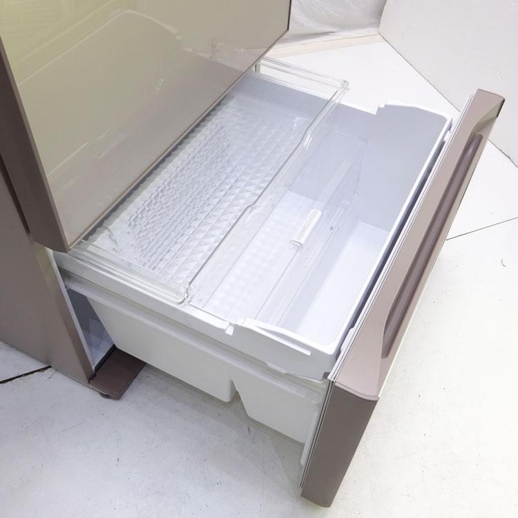 日立 中古・設置込み 520L 2019年製 6ドア冷凍冷蔵庫 まるごと 日立 中古・設置込み 520L 2019年製 6ドア冷凍冷蔵庫 まるごと