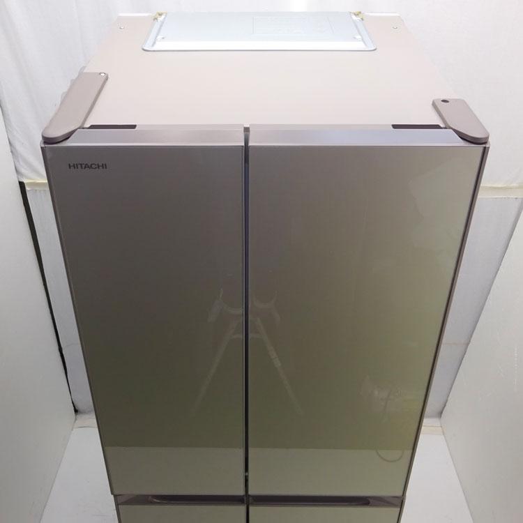 日立 中古・設置込み 520L 2019年製 6ドア冷凍冷蔵庫 まるごと 日立 中古・設置込み 520L 2019年製 6ドア冷凍冷蔵庫 まるごと