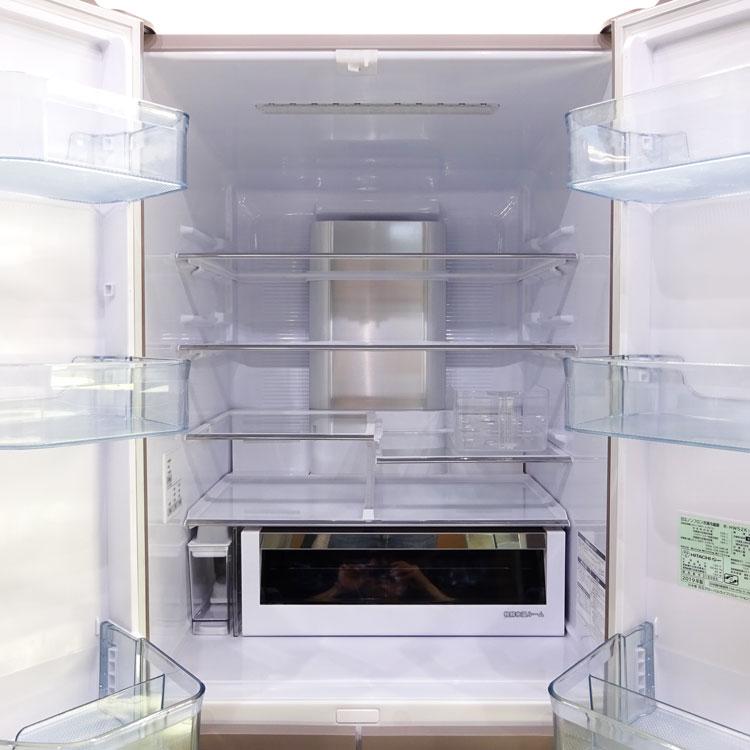 日立 中古・設置込み 520L 2019年製 6ドア冷凍冷蔵庫 まるごと 日立 中古・設置込み 520L 2019年製 6ドア冷凍冷蔵庫 まるごと