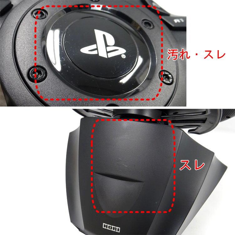 HORI 【中古】〇即納〇 レーシングホイールエイペックス PS4-052 HORI 【中古】〇即納〇 レーシングホイールエイペックス PS4-052
