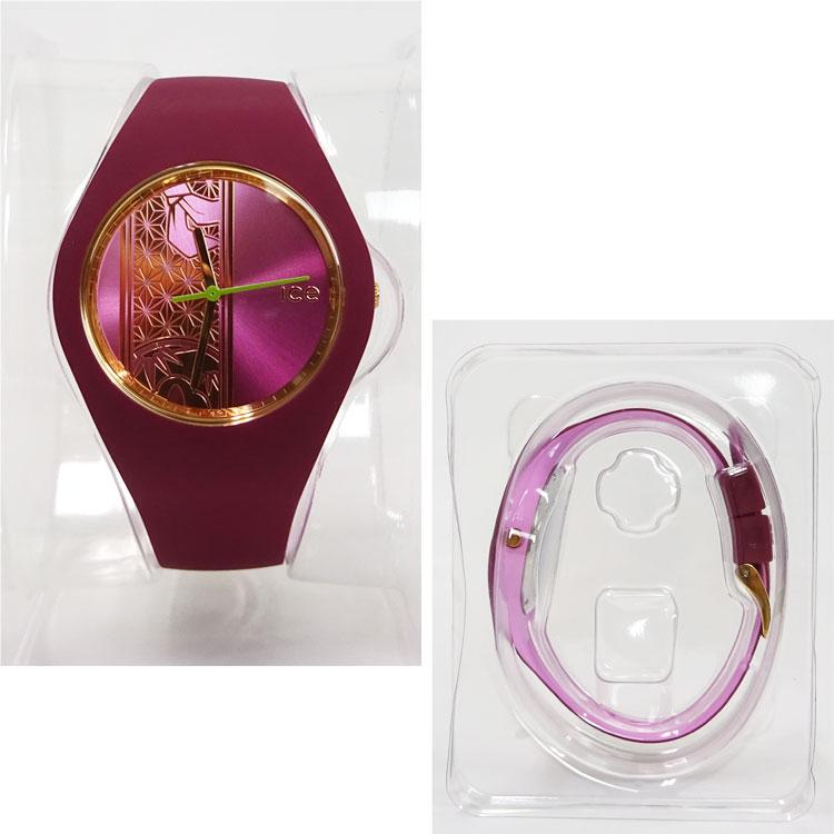 中古 ICE-WATCH 鬼滅の刃 コラボレーションウォッチ 竈門禰豆子モデル MD20-0368002 ミディアムサイズ｜thrifty｜07