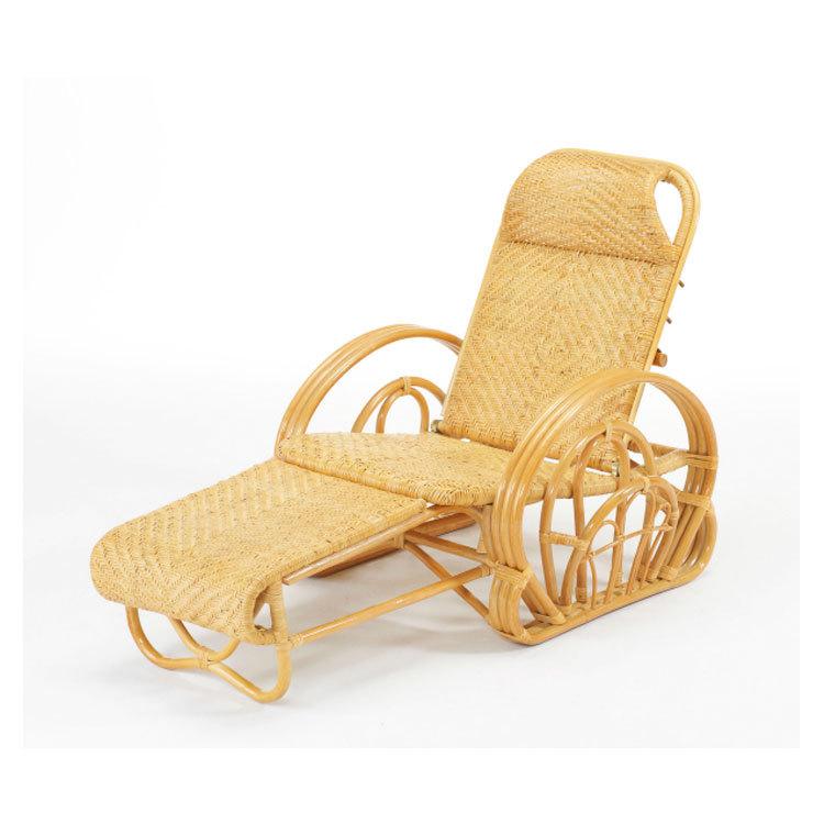 ラタン三つ折りリクライニング