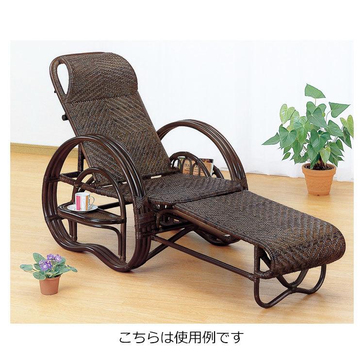 今枝商店 ラタン三つ折寝椅子 A-202B メーカー取り寄せ品 / 籐