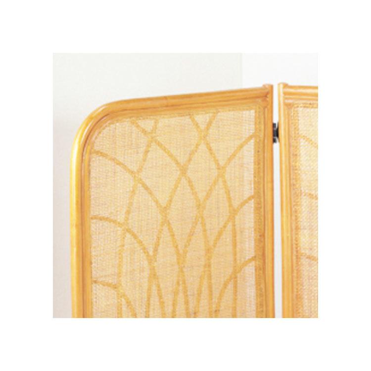 今枝商店 ラタンスクリーン ロータイプ 2パネル B-313 メーカー