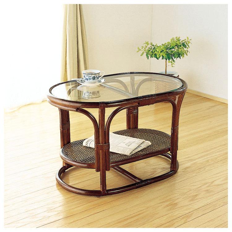 今枝商店 ラタンテーブル T-350B メーカー取り寄せ品 / 籐