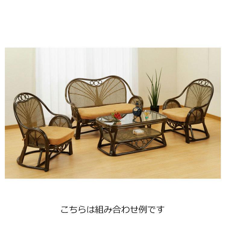 今枝商店 ラタンラブチェアー Y-48B メーカー取り寄せ品 / 籐 ラタン 
