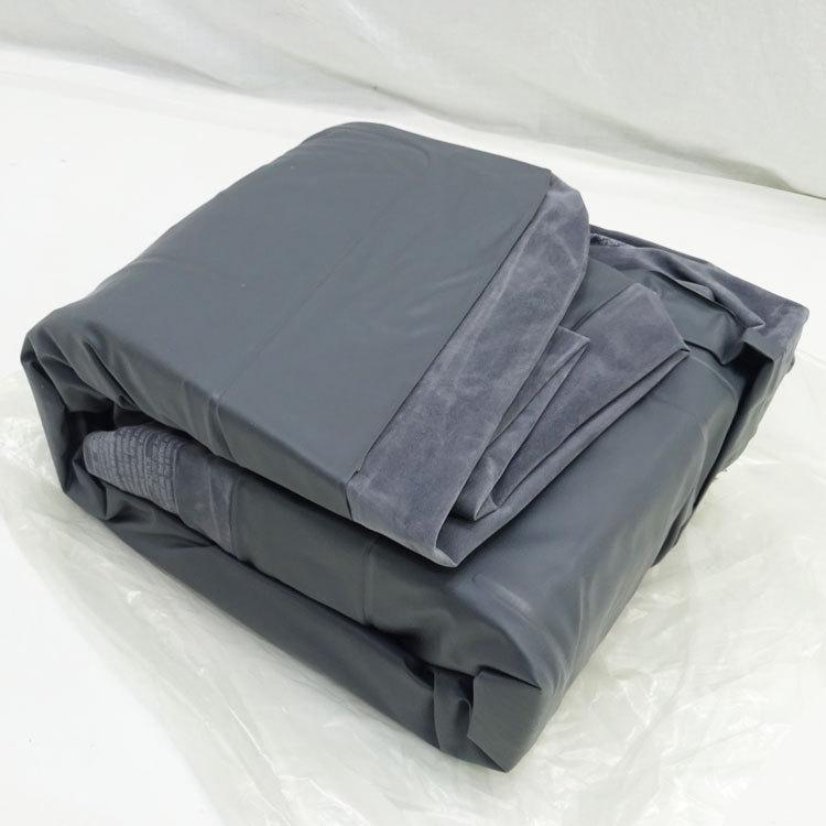 中古】（超美品）〇即納〇 INTEX 電動ポンプ内蔵エアーベッド シングル