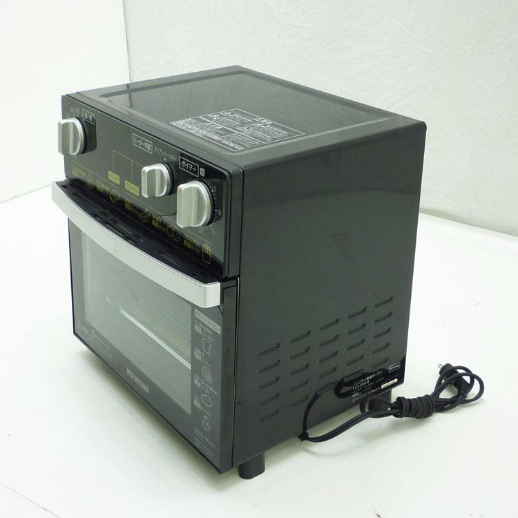 コンベクション熱風 オーブン FVX-D3A-B アイリスオーヤマ 14年製 Amazon.co.jp: アイリスオーヤマ トースター オーブントースター
