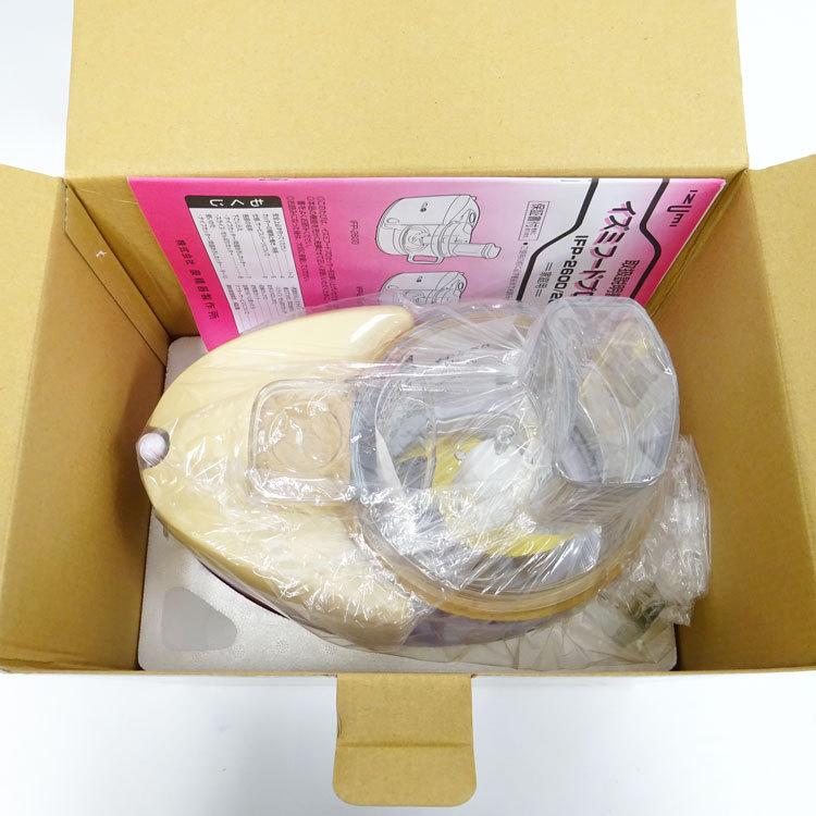 中古】【未使用】〇即納〇 IZUMI フードプロセッサー cookingood IFP
