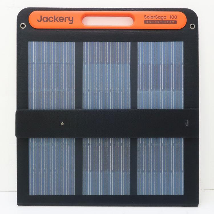 Jackery 中古 美品 Jackery SolarSaga 100 ソーラーパネル JS100F 2025