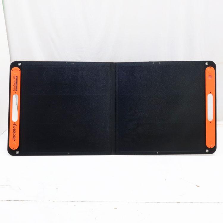 Jackery 中古 美品 Jackery SolarSaga 100 ソーラーパネル JS100F 2025