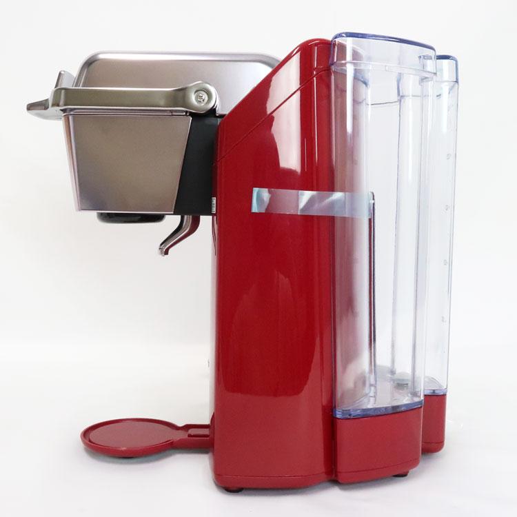 【新品未使用】Keurig(キューリグ) 本体　BS300モーニングレッド未開封 キューリグ カプセル】BS300(R) モーニングレッド ＋ Kカップ1箱セット