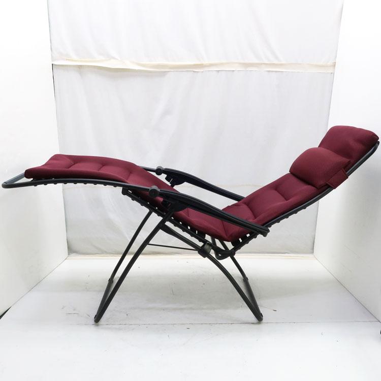 Lafuma Mobilier 中古 やや美品 MOBILIER リクライニングチェア FUTURA