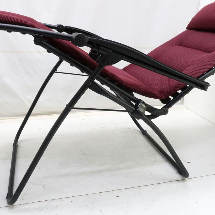 Lafuma Mobilier 中古 やや美品 MOBILIER リクライニングチェア FUTURA