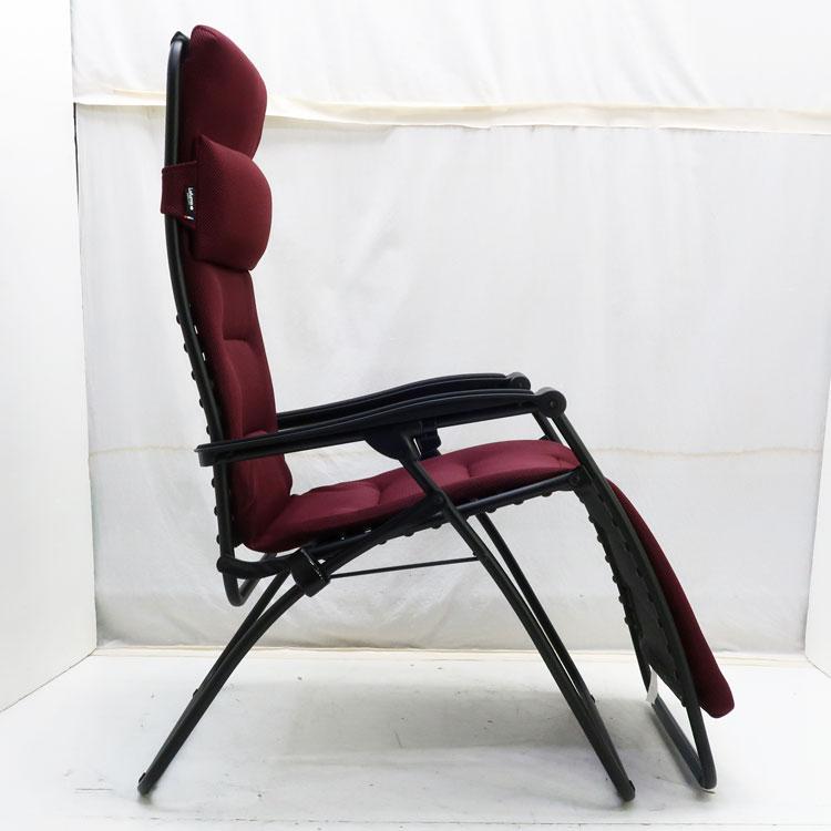 Lafuma Mobilier 中古 やや美品 MOBILIER リクライニングチェア FUTURA