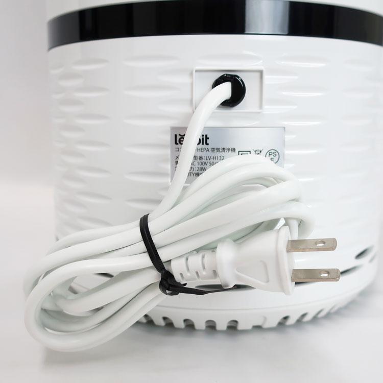 Levoit 中古 やや美品 コンパクトHEPA 空気清浄機 LV-H132 2020年製 