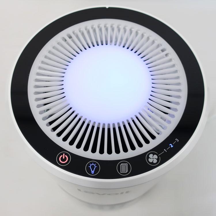 Levoit 中古 やや美品 コンパクトHEPA 空気清浄機 LV-H132 2020年製 