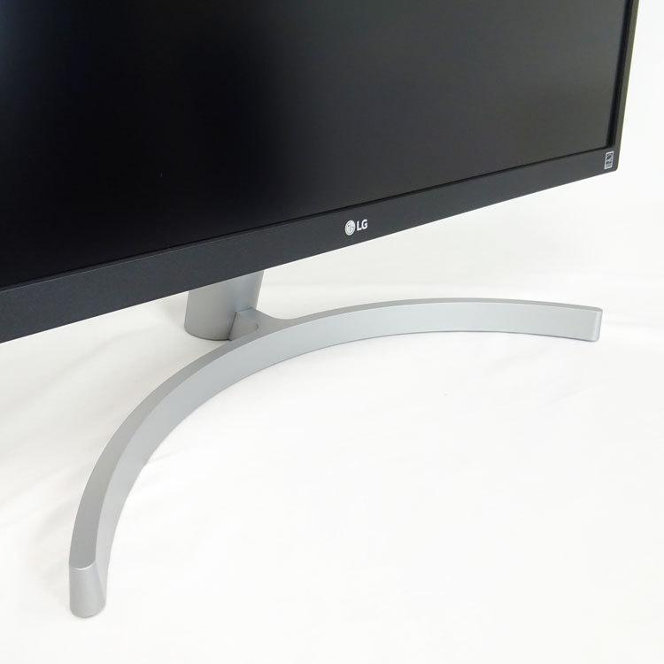 【中古】〇即納〇 LG モニター 27UL500-W 27インチ 2019年製 シルバー 非光沢 UHD 4K HDR PC/ゲーミングモニター  ディスプレイ ★通常1〜2営業日以内に発送★