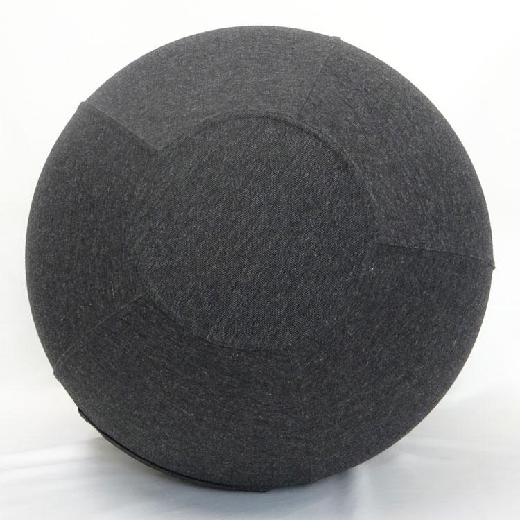 中古 良品 MAROOMS バランスボールチェア ブラック 高さ約56cm