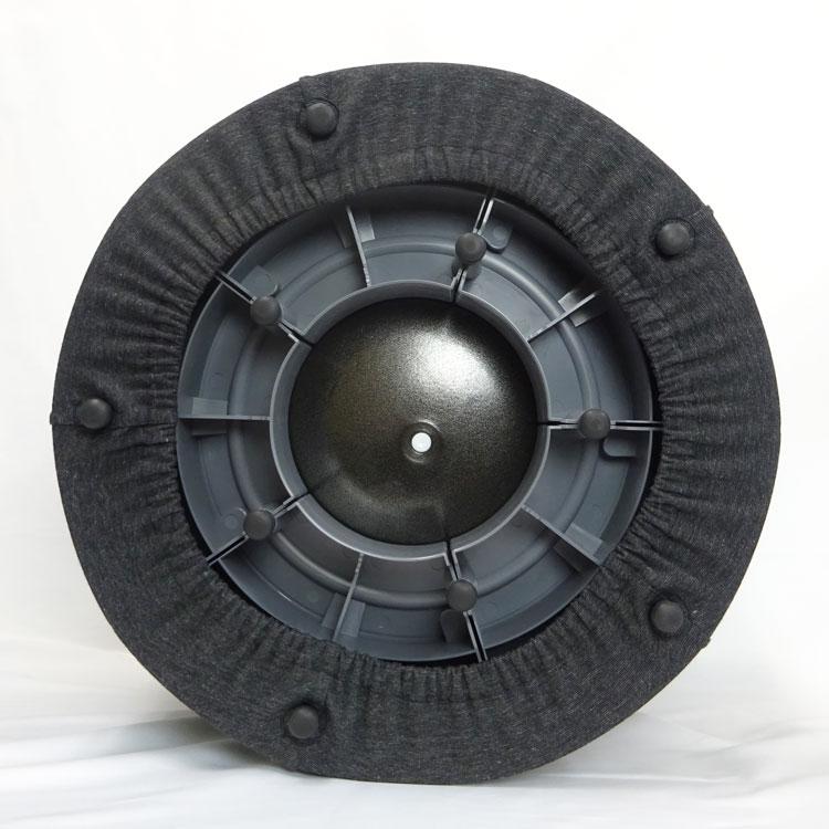 中古 良品 MAROOMS バランスボールチェア ブラック 高さ約56cm