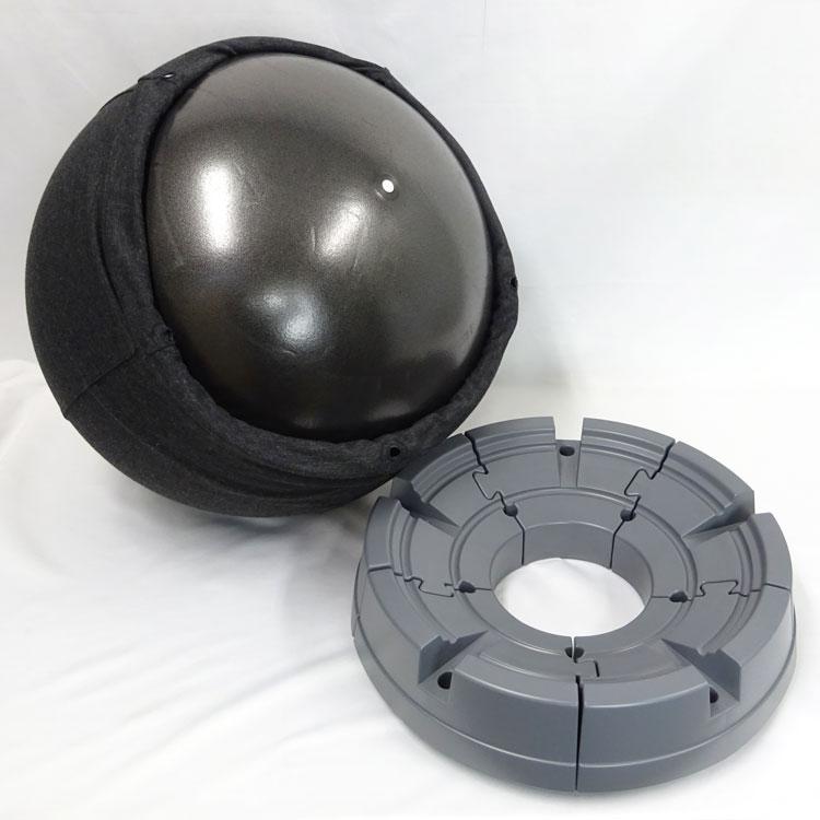 中古 良品 MAROOMS バランスボールチェア ブラック 高さ約56cm