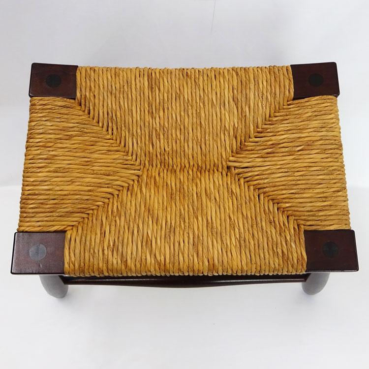 【珍品】　松本民芸家具　スツール　椅子　アカシア　時代物　レア！　【送料無料】 珍品】 松本民芸家具 スツール 椅子 アカシア 時代物 レア