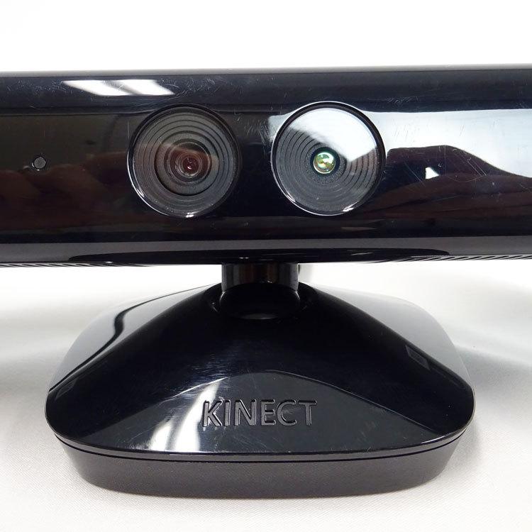 Xbox 【中古】〇即納〇 Microsoft 360 Kinect センサー 1414 ブラック